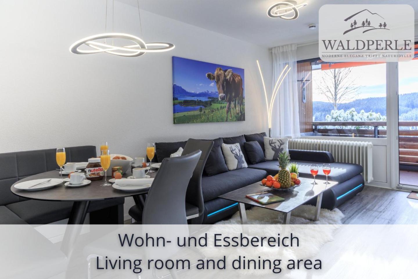 Auszeit Apartment Bellevue: Schwarzwald Panorama with Indoor Pool and Sauna Schonach im Schwarzwald Exterior photo